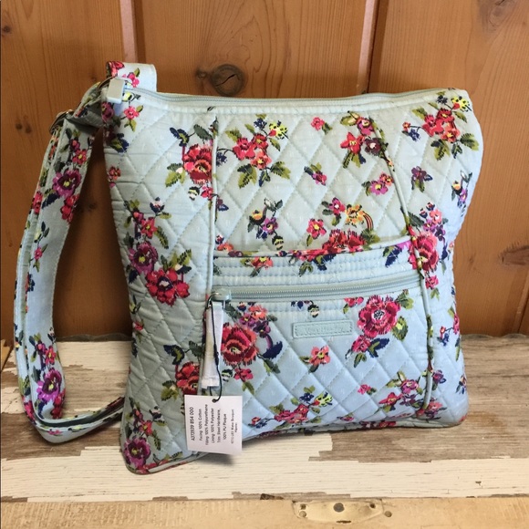 Vera Bradley Handbags - NWT Vera Bradley Zip Top Hipster